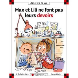 N°62 MAX ET LILI NE FONT PAS LEURS DEVOIRS