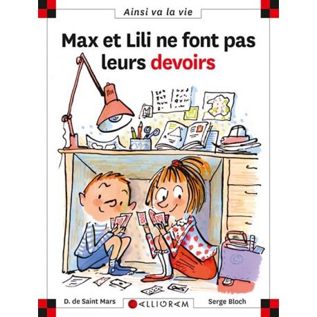 N°62 MAX ET LILI NE FONT PAS LEURS DEVOIRS