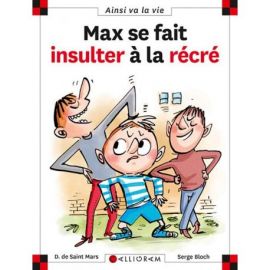 N°67 MAX SE FAIT INSULTER A LA RECRE