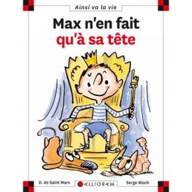 N°70 MAX NEN FAIT QUA SA TETE