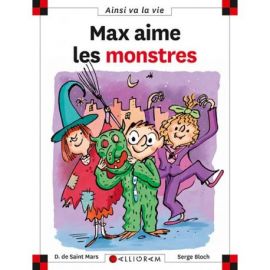 N°78 MAX AIME LES MONSTRES