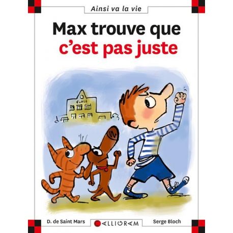 N°84 MAX TROUVE QUE CEST PAS JUSTE