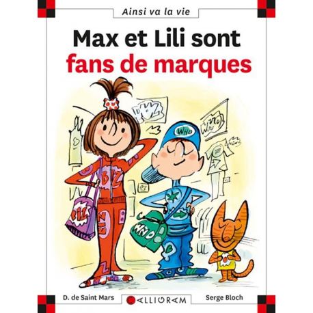 N°85 MAX ET LILI SONT FANS DE MARQUES