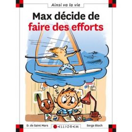 N°89 MAX DECIDE DE FAIRE DES EFFORTS