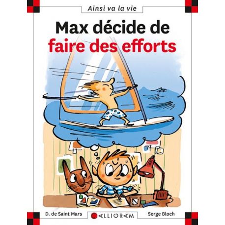 N°89 MAX DECIDE DE FAIRE DES EFFORTS