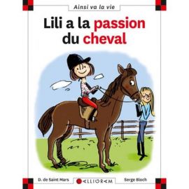 N°92 LILI A LA PASSION DU CHEVAL