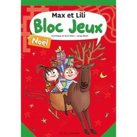 MAX ET LILI N°2 NOEL BLOC DE JEUX