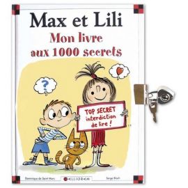 MON LIVRE AUX 1000 SECRETS MAX ET LILI