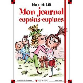 MON JOURNAL COPAINS-COPINES MAX ET LILI