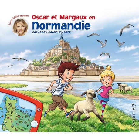 OSCAR ET MARGAUX EN NORMANDIE