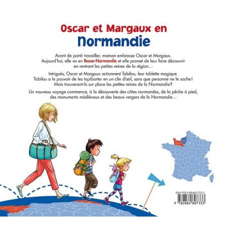 OSCAR ET MARGAUX EN NORMANDIE