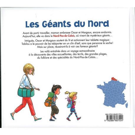 NORD PAS DE CALAIS - LES GEANTS DU NORD OSCAR ET MARGAUX