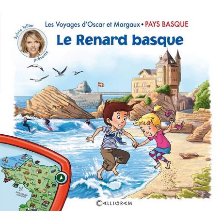 PAYS BASQUE - LE RENARD BASQUE OSCAR ET MARGAUX