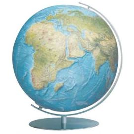 GLOBE 40 CM DUORAMA ACIER LUMINEUX