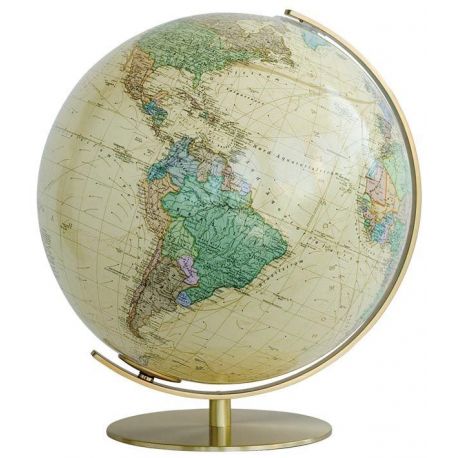 GLOBE 34 CM ROYAL LAITON MAT LUMINEUX