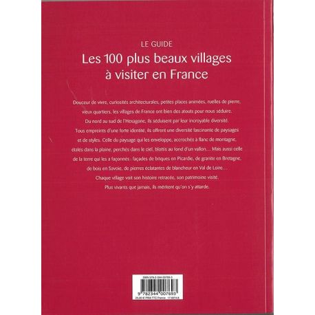 LES 100 PLUS BEAUX VILLAGES A VISITER EN FRANCE