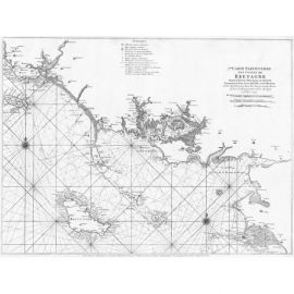 0079-WN ISLE DE GROA - CROISIC 65 CM X 50 CM