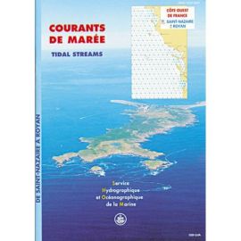 559-UJA - COURANT DE MAREE - COTE OUEST DE FRANCE - DE SAINT NAZAIRE A ROYAN