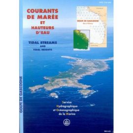 565-UJA - COURANTS DE MAREE ET HAUTEURS D'EAU - GOLFE DE GASCOGNE