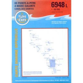 6948L DE POINTE A PITRE A MARIE GALANTE - CANAL DES SAINTES