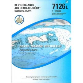 7126L DE L'ILE BALANEC AUX HEAUX DE BREHAT - COURS DU JAUDY