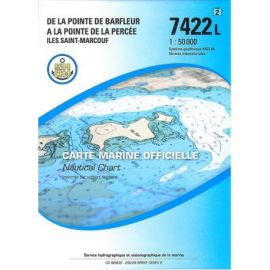 7422L DE LA POINTE DE BARFLEUR A LA POINTE DE LA PERCEE - ILES SAINT-MARCOUF