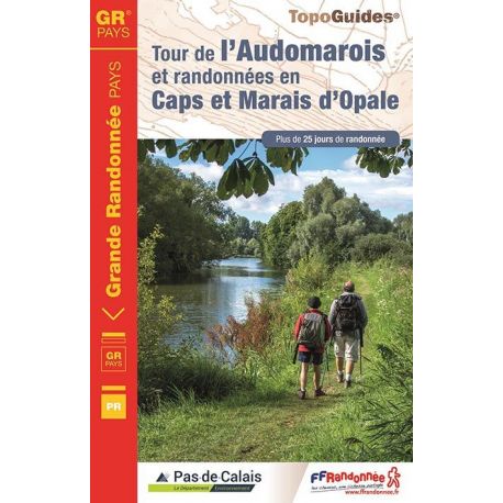 GR6200 TOUR DE L'AUDOMAROIS ET RANDO CAPS MARAIS OPALE
