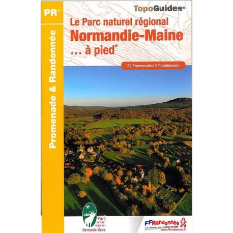 LE PARC DE NORMANDIE-MAINE A PIED PN21