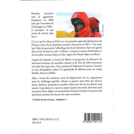 SEVEN SUMMITS CARNETS D'EXPEDITIONS PASSAGER