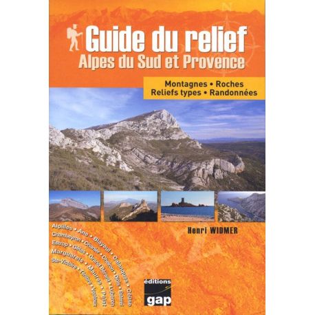 GUIDE DU RELIEF ALPES DU SUD ET PROVENCE