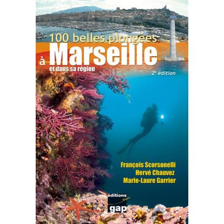 100 BELLES PLONGEES MARSEILLE ET DANS SA REGION