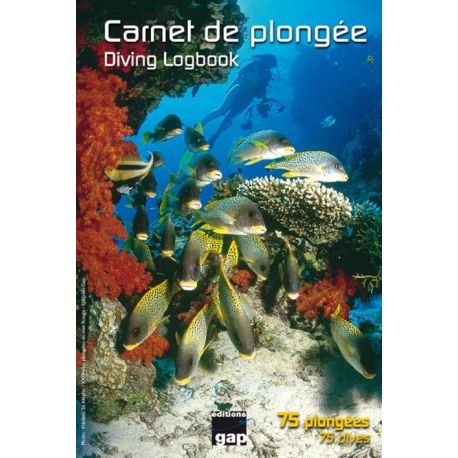 CARNET DE PLONGEE GAP