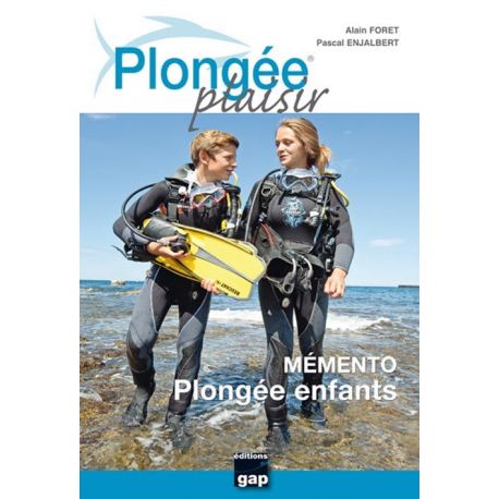 PLONGEE PLAISIR MEMENTO ENFANTS