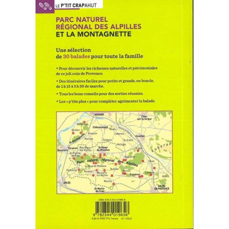 DANS LES ALPILLES ET LA MONTAGNETTE