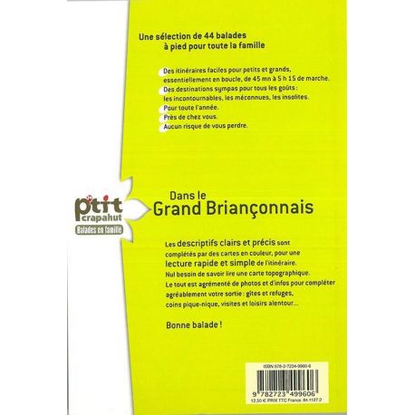 DANS LE GRAND BRIANCONNAIS 44 BALADES