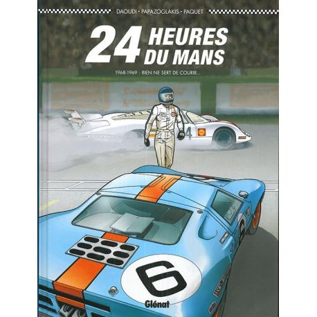 24 HEURES DU MANS 1968-1969