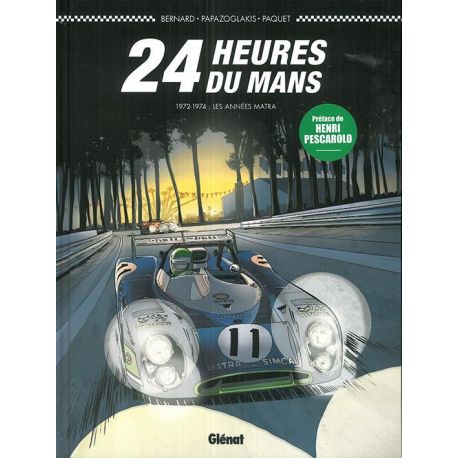 24 HEURES DU MANS 1972-1974