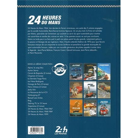 24 HEURES DU MANS 1972-1974