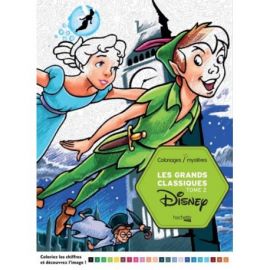 DISNEY TOME 2 COLORIAGES MYSTERES