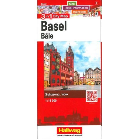 BASEL - BALE 3 IN 1 CITY MAP