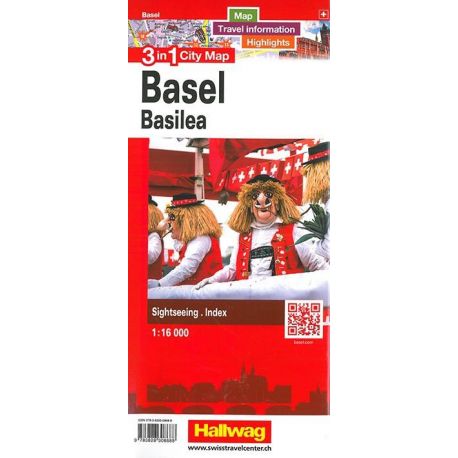 BASEL - BALE 3 IN 1 CITY MAP