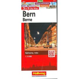 BERN - BERNE 3 IN 1 CITY MAP