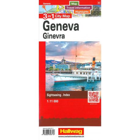 GENF - GENEVE 3 IN 1 CITY MAP
