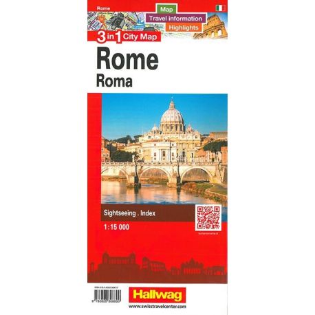 ROM - ROME 3 IN 1 CITY MAP