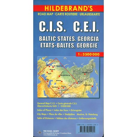 CIS - CEI ETATS-BALTES, GEORGIE