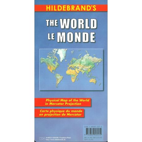 LE MONDE PROJ. MERCATOR