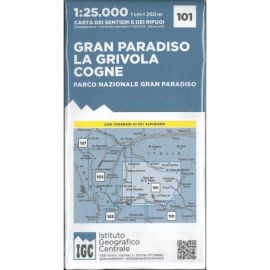 N*101 GRAN PARADISO, LA GRIVOLA, COGNE
