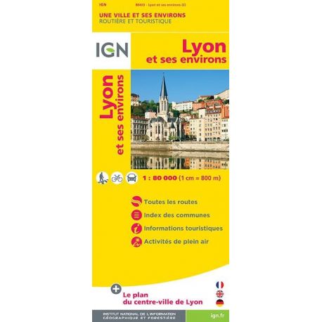 LYON ET SES ENVIRONS