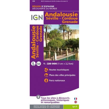 ANDALOUSIE SEVILLE CORDOU GRENADE