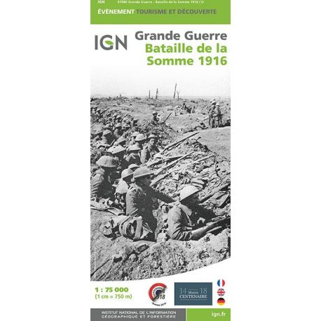 BATAILLE DE LA SOMME 1916